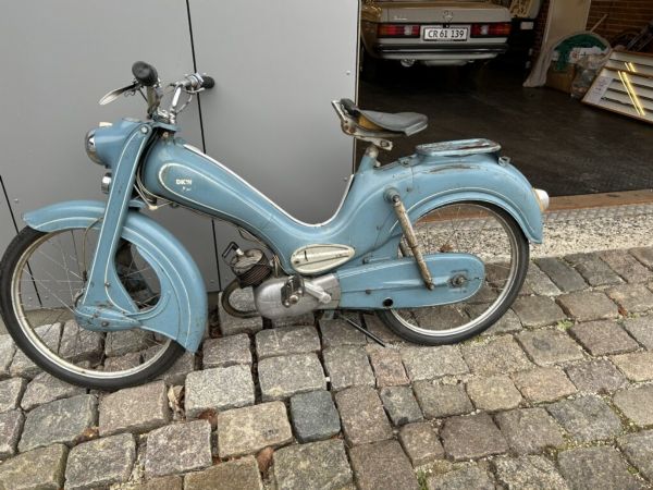 DKW Hummel Veteranknallert